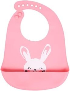 Sevi Bebe Desenli Silikon Mama Önlüğü Art 25-2 Ekonomik Seçim