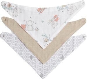 Gezenbebe Hero 3’lü Bebek-Çocuk Fular Önlük Seti Teddy – Avantajlı Set