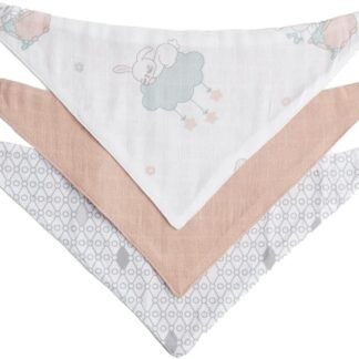 Gezenbebe Hero 3'lü Bebek-Çocuk Fular Önlük Seti Bunny - Tam Set