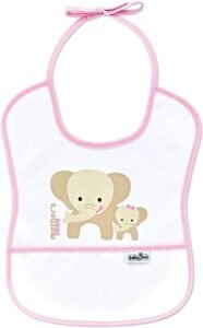 BabyJem Poli Muşamba Önlük Küçük Pembe – Ekonomik Seçim