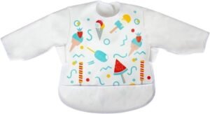 Sevi Bebe Kollu Mama Önlüğü Art-53 Dondurma Ekonomik Seçim