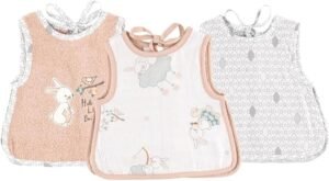 Gezenbebe Hero 3’lü Çocuk Önlük Seti Bunny – Avantajlı Set