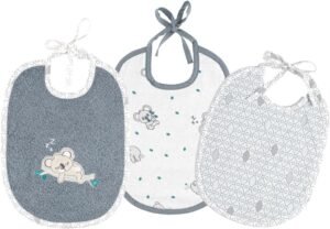 Gezenbebe Hero 3’lü Yenidoğan Bebek Önlük Seti Koala – Avantajlı Set