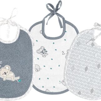 Gezenbebe Hero 3'lü Yenidoğan Bebek Önlük Seti Koala - Avantajlı Set