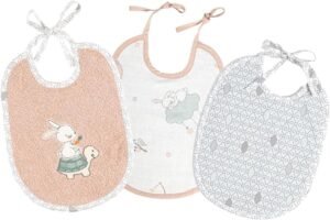 Gezenbebe Hero 3’lü Yenidoğan Bebek Önlük Seti Bunny – Avantajlı Set