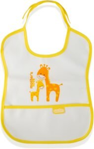 BabyJem Poli Muşamba Önlük Küçük Sarı – Ekonomik Seçim