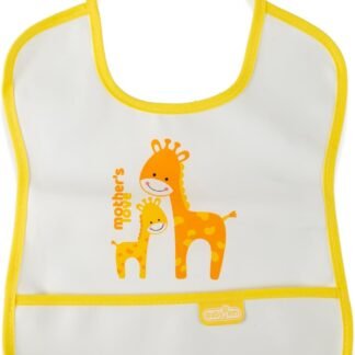 BabyJem Poli Muşamba Önlük Küçük Sarı - Ekonomik Seçim