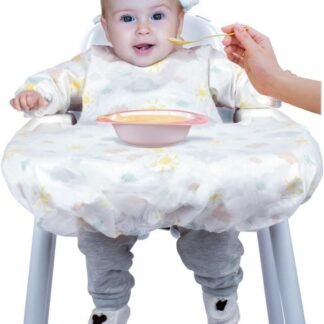 Sevi Bebe 5'li Kullan At Kollu Mama Sandalyesi Önlüğü Ekonomik Seçim