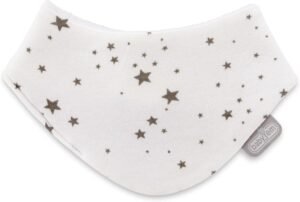 Babyjem Yenidoğan Fular Yıldızlı Önlük Ekonomik Seçim