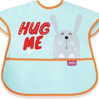 BabyJem Poli Muşamba Önlük Büyük Yeşil - Günlük Kullanım