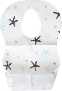 BabyJem Tek Kullanımlık Mama Önlüğü 20’li Ekonomik Seçim