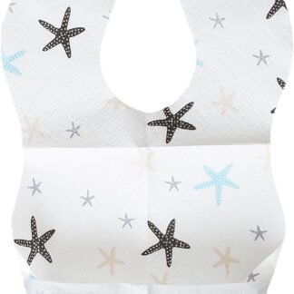 BabyJem Tek Kullanımlık Mama Önlüğü 20'li Ekonomik Seçim