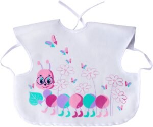 Sevi Bebe 20-119 Mama Önlüğü Çok Renkli – Günlük Kullanım