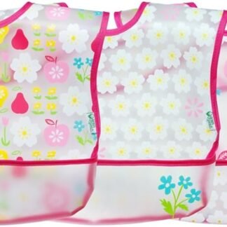green sprouts I Play Baby 101364 Mama Önlüğü Pembe - Ekonomik Seçim