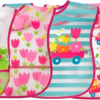 green sprouts I Play Baby Mama Önlüğü Pembe - Günlük Kullanım