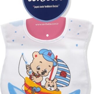 Sevi Bebe 17-110 Mama Önlüğü Çok Renkli - Günlük Kullanım