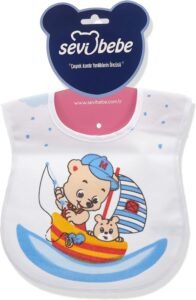 Sevi Bebe 17-110 Mama Önlüğü Çok Renkli – Günlük Kullanım